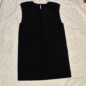 Zara Black Sleeveless Mini Dress